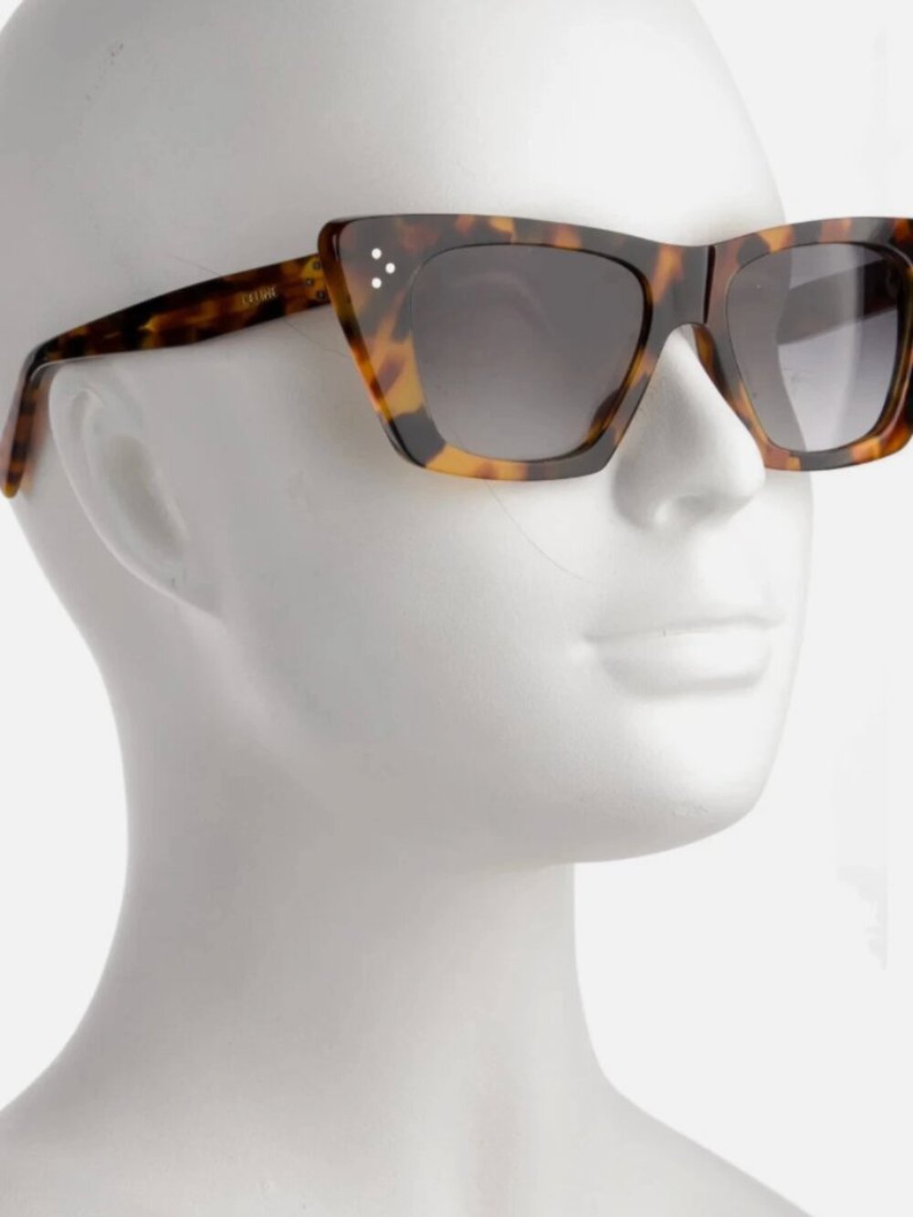 Celine Cat-Eye Gradient Sunglasses
